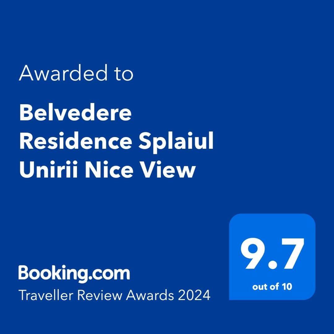 Belvedere Residence Splaiul Unirii Nice View Bucureşti Ngoại thất bức ảnh